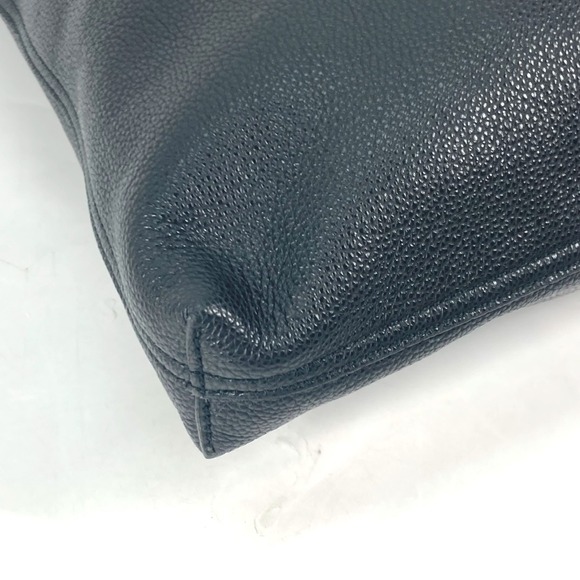 Gucci Sherry Line Logo Shoulder Bag Tote Leather Black - Picture 7 of 14